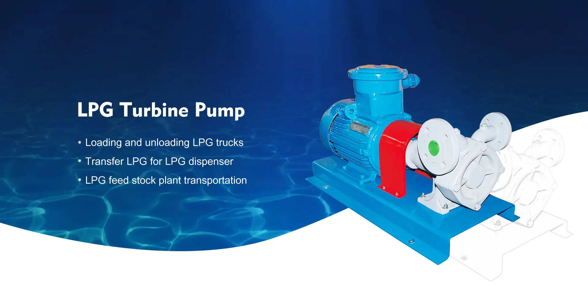 Produttore di pompe per turbine GPL