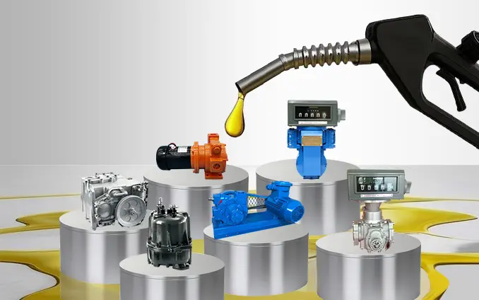 Parti di ricambio di distributore di carburante