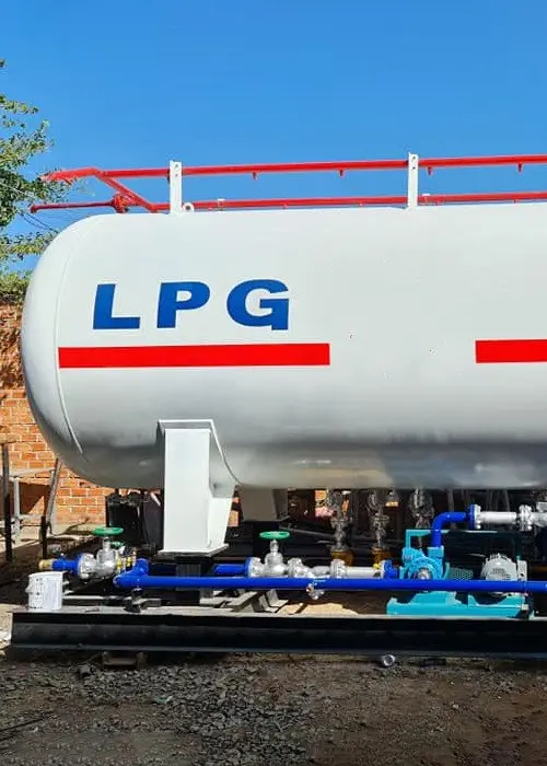 Caricamento e scarico LPG