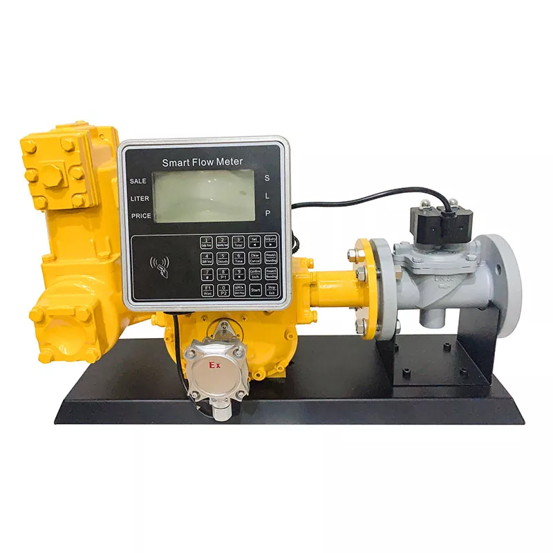 Contatore di flusso digitale per gasolio