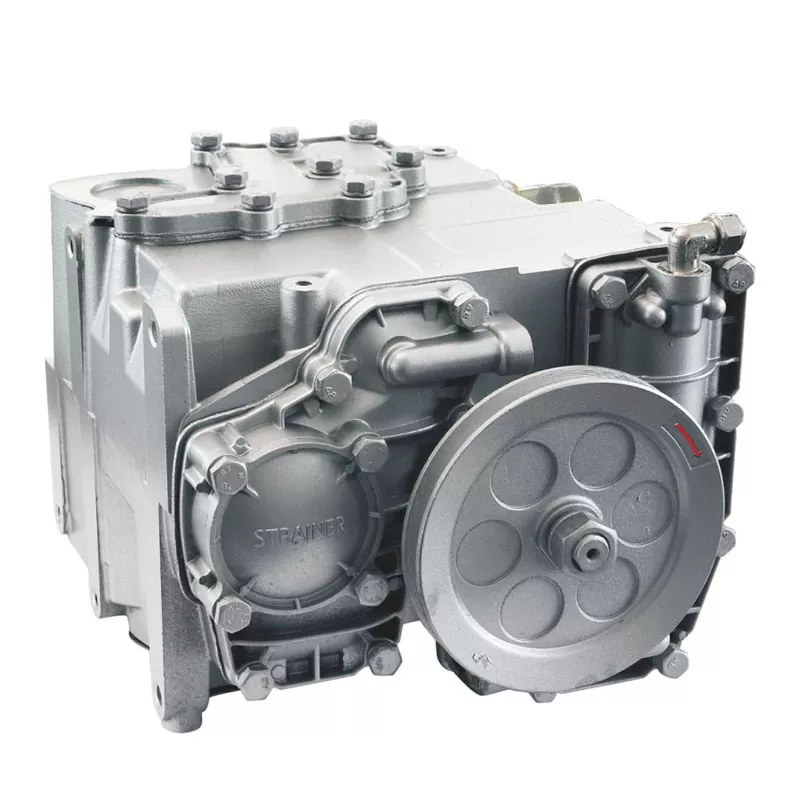 Pompa erogatrice carburante