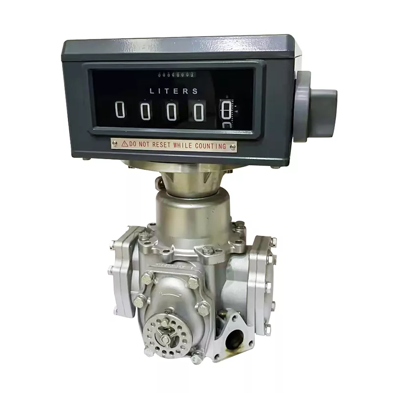 Metro del flusso di carburante con contatore
