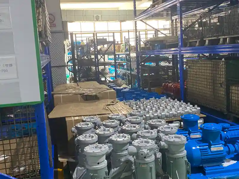 Liquefied Petroleum Gas Multistage Pump
