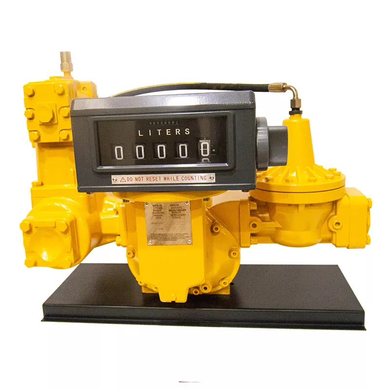 LPG Gas Flow Metro