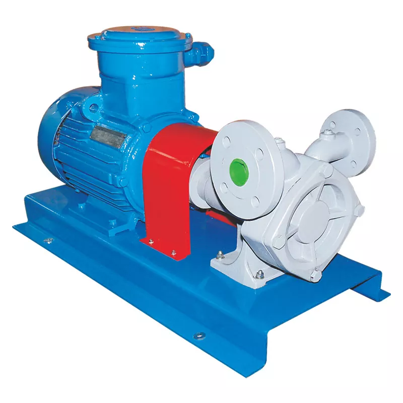 Pompa della turbina GPL con motore