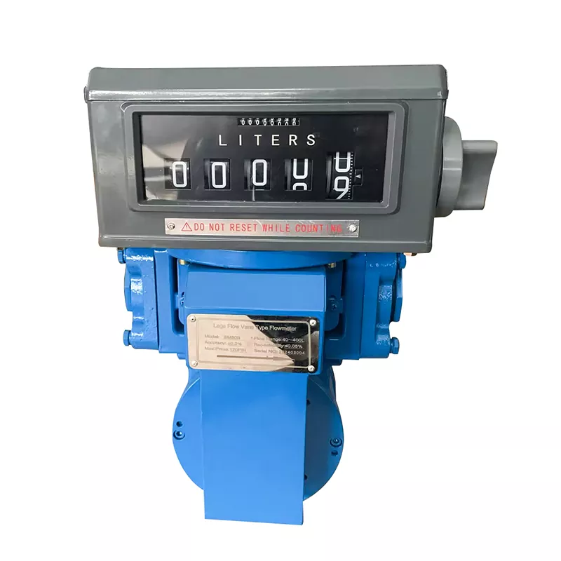 Misuratore di flusso del carburante meccanico